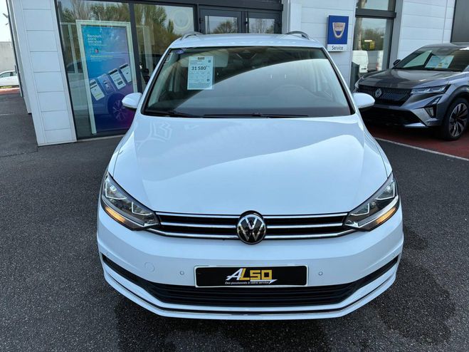 Volkswagen Touran 1.5 TSI Evo  150  BV DSG 7   Carat BLANC de 2022