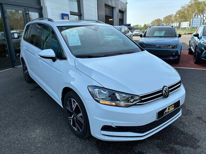 Volkswagen Touran 1.5 TSI Evo  150  BV DSG 7   Carat BLANC de 2022