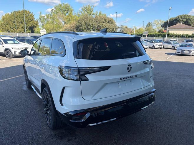 Renault Espace 1.2 E-Tech Full Hybride - 200 - BV CVT - BLANC de 2026