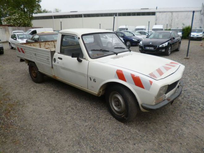 Peugeot 504 2,3 D BLANC de 1990