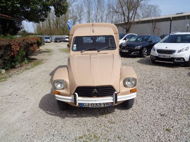 Citroen Acadiane  BEIGE de 1982