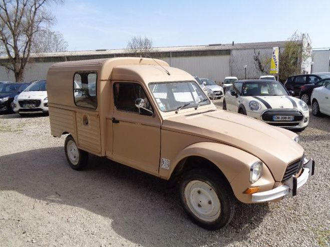 Citroen Acadiane  BEIGE de 1982
