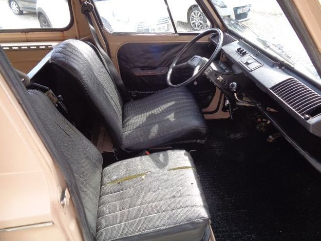 Citroen Acadiane  BEIGE de 1982