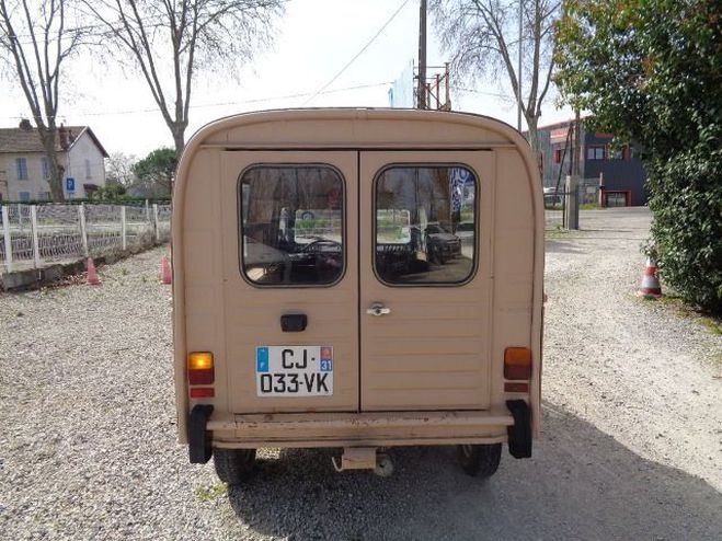 Citroen Acadiane  BEIGE de 1982