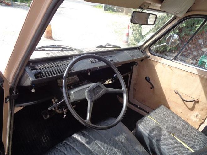 Citroen Acadiane  BEIGE de 1982