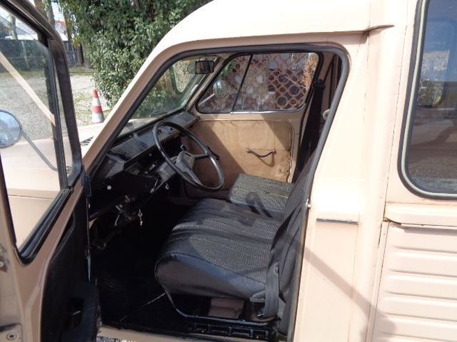 Citroen Acadiane  BEIGE de 1982
