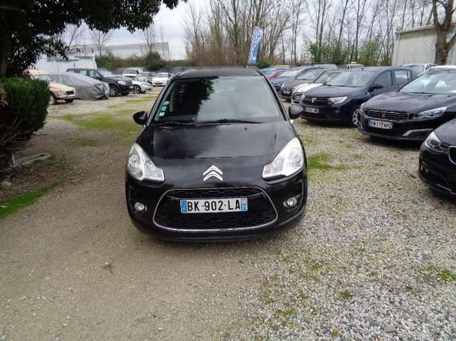 Citroen C3 1.4I AIRPLAY NOIR de 2011