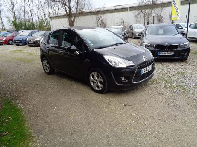 Citroen C3 1.4I AIRPLAY NOIR de 2011