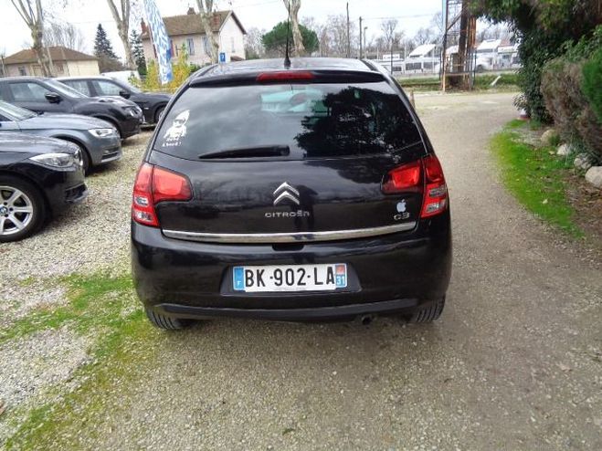 Citroen C3 1.4I AIRPLAY NOIR de 2011