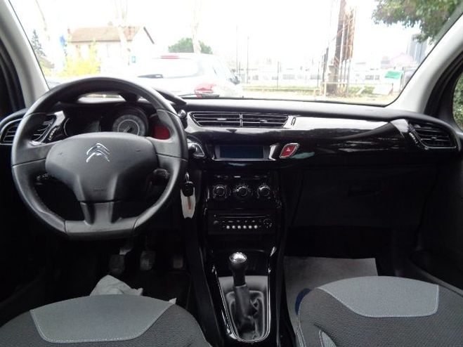 Citroen C3 1.4I AIRPLAY NOIR de 2011