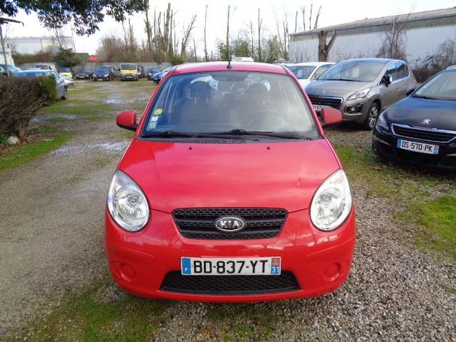 Kia Picanto 1.0 BEST 5P ROUGE de 2010