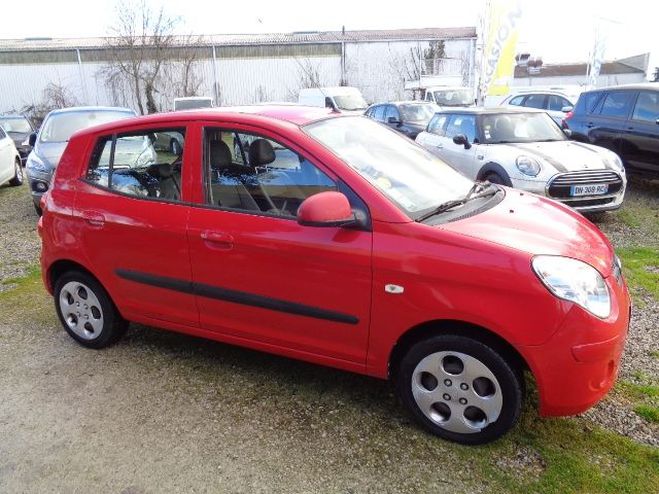 Kia Picanto 1.0 BEST 5P ROUGE de 2010
