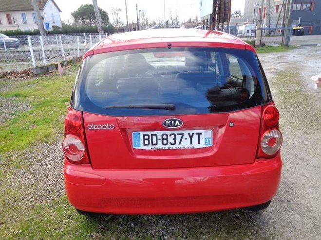 Kia Picanto 1.0 BEST 5P ROUGE de 2010