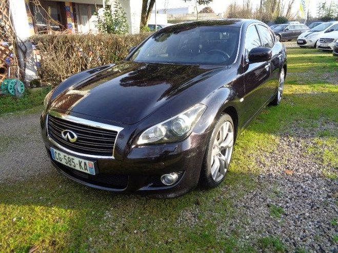 Infiniti M M30D GT PREMIUM AT NOIR de 2011
