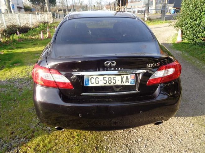 Infiniti M M30D GT PREMIUM AT NOIR de 2011