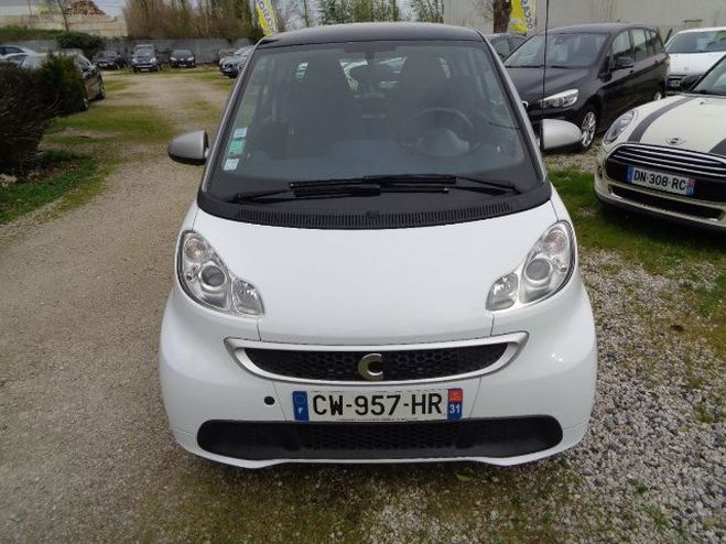 Smart Fortwo 71CH MHD PASSION SOFTOUCH BLANC de 2013