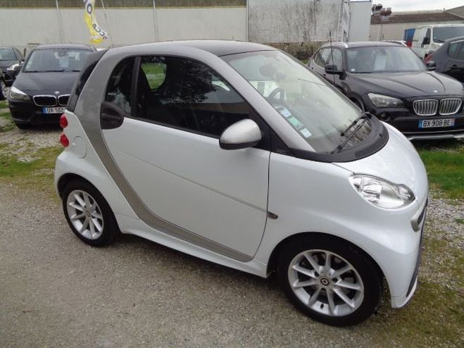 Smart Fortwo 71CH MHD PASSION SOFTOUCH BLANC de 2013