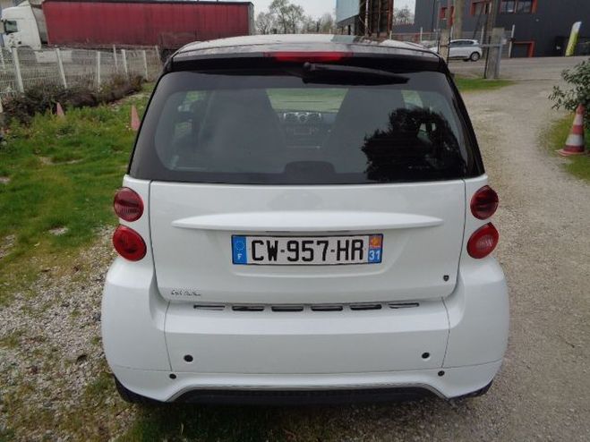 Smart Fortwo 71CH MHD PASSION SOFTOUCH BLANC de 2013