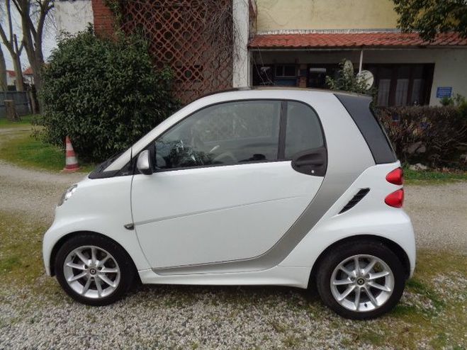 Smart Fortwo 71CH MHD PASSION SOFTOUCH BLANC de 2013