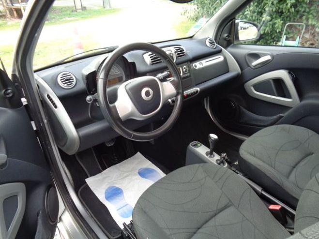 Smart Fortwo 71CH MHD PASSION SOFTOUCH BLANC de 2013