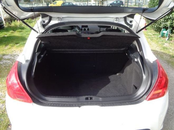 Peugeot 308 1.6 E-HDI112 FAP ALLURE 5P BLANC de 2012