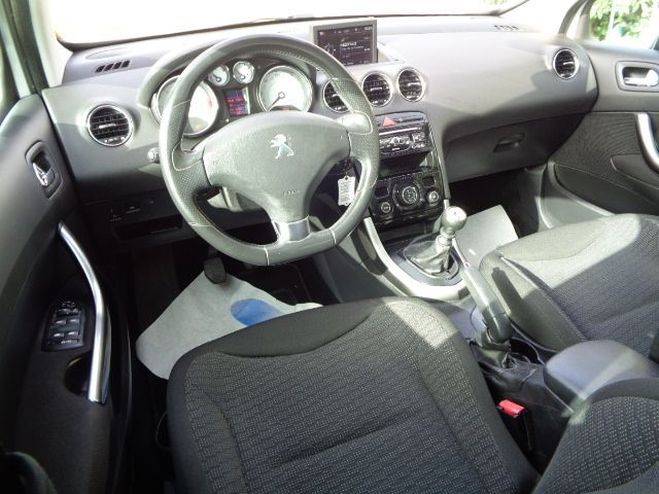 Peugeot 308 1.6 E-HDI112 FAP ALLURE 5P BLANC de 2012