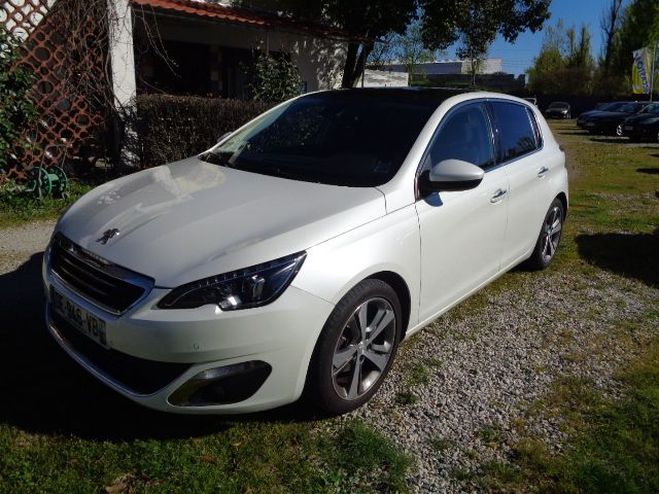Peugeot 308 1.6 E-HDI FAP 115CH FELINE 5P BLANC de 2014