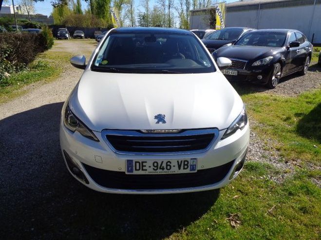 Peugeot 308 1.6 E-HDI FAP 115CH FELINE 5P BLANC de 2014