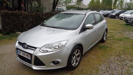 Ford Focus 1.6 TDCI 95CH FAP STOP&START TREND 5P 2011 d'occasion a Aucamville (31)