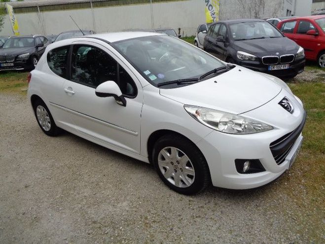 Peugeot 207 1.6 VTI 16V PREMIUM 3P BLANC de 2010