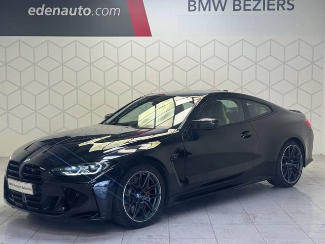 BMW Serie 4 Competition 510 ch BVA8 noir de 2021