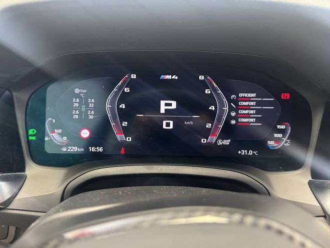 BMW Serie 4 Competition 510 ch BVA8 noir de 2021