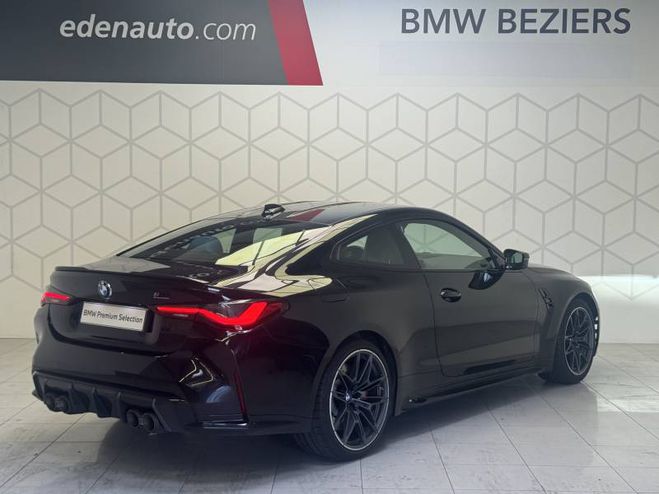 BMW Serie 4 Competition 510 ch BVA8 noir de 2021