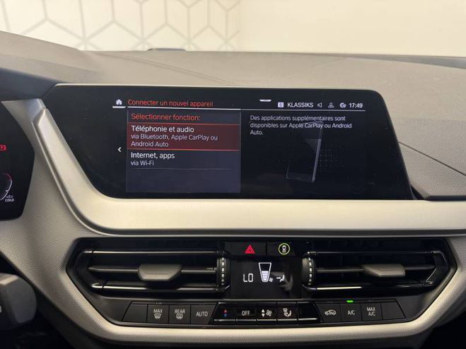 BMW Serie 1 118i 136 ch DKG7 Business Design blanc de 2024