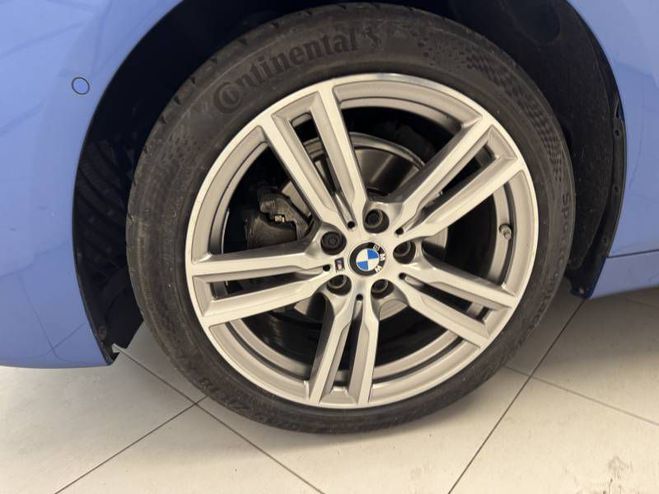 BMW Serie 2 Active Tourer 218i 140 ch DKG7 M Sport bleu de 2019