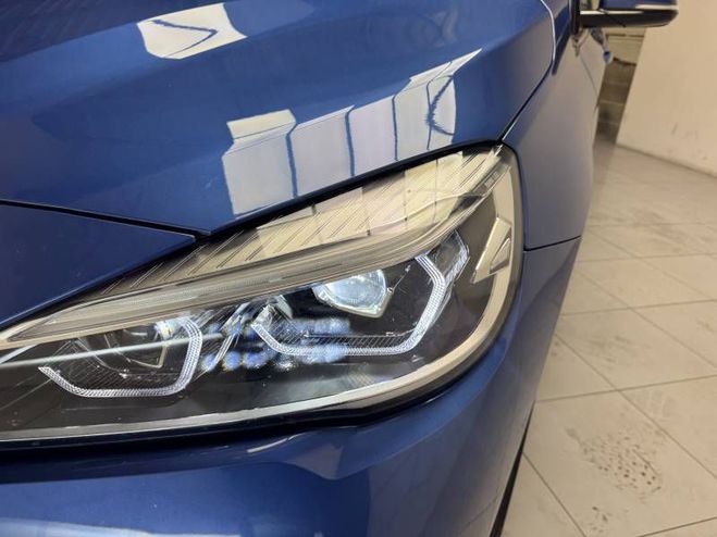 BMW Serie 2 Active Tourer 218i 140 ch DKG7 M Sport bleu de 2019