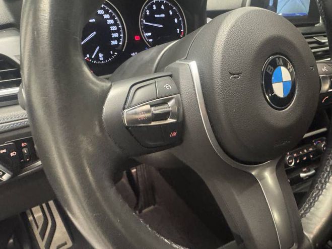 BMW Serie 2 Active Tourer 218i 140 ch DKG7 M Sport bleu de 2019
