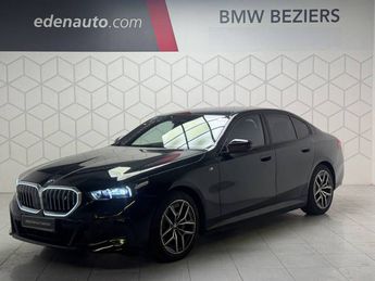  Voir d&eacute;tails -BMW Serie 5 i5 eDrive40 340 ch M Sport &agrave; B�ziers (34)