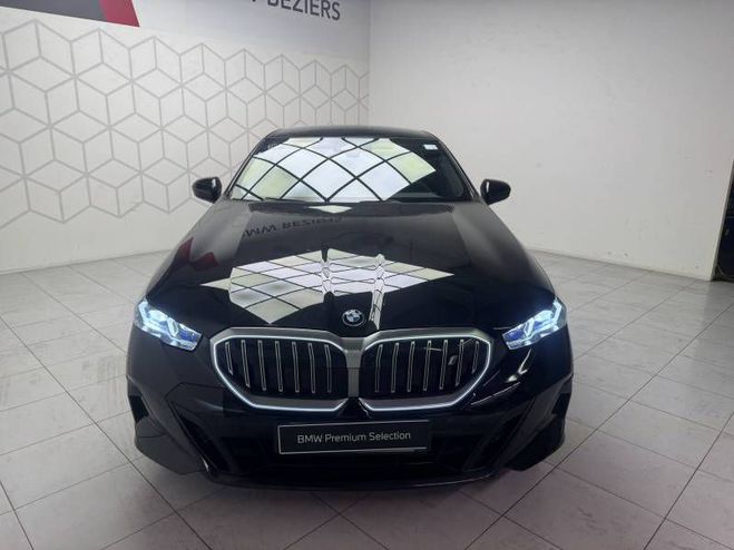 BMW Serie 5 i5 eDrive40 340 ch M Sport noir de 2025