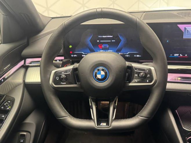 BMW Serie 5 i5 eDrive40 340 ch M Sport noir de 2025
