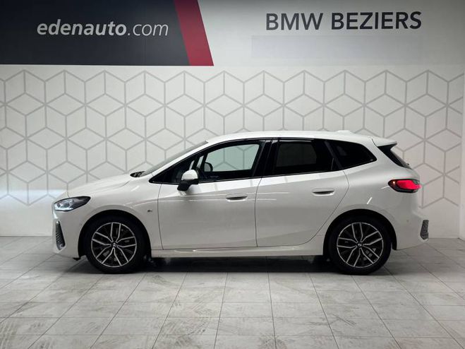 BMW Serie 2 Active Tourer 218d 150 ch DKG7 M Sport blanc de 2024