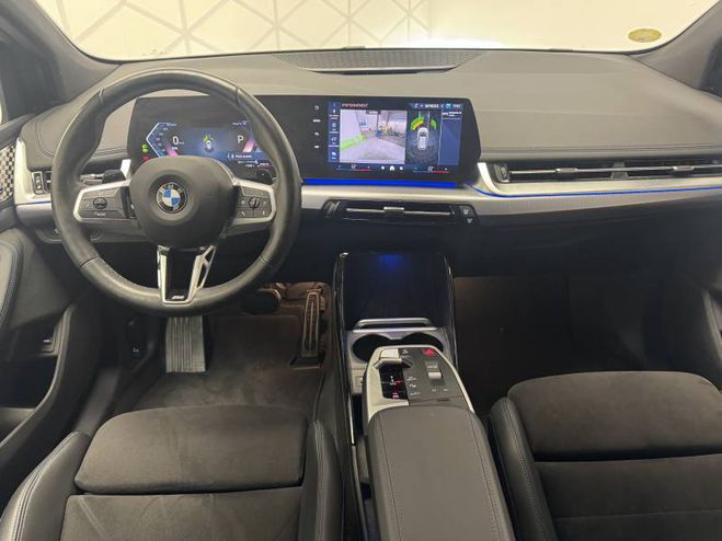 BMW Serie 2 Active Tourer 218d 150 ch DKG7 M Sport blanc de 2024