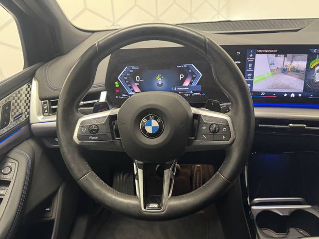 BMW Serie 2 Active Tourer 218d 150 ch DKG7 M Sport blanc de 2024
