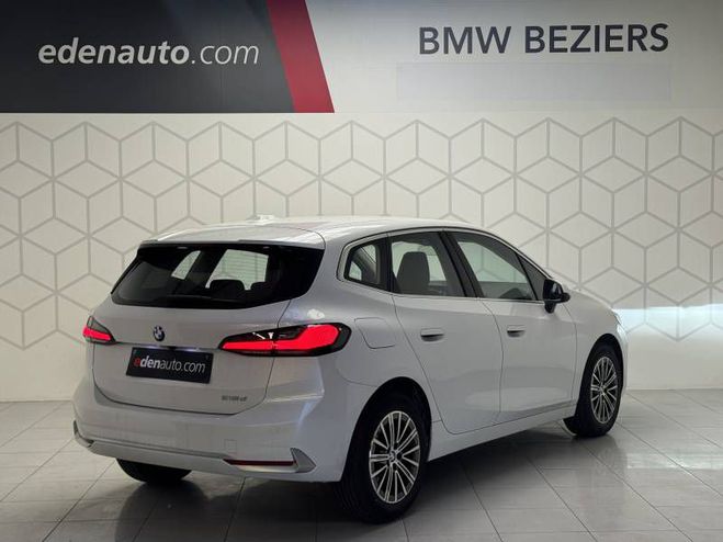 BMW Serie 2 Active Tourer 218d 150 ch DKG7 Business  blanc de 2023