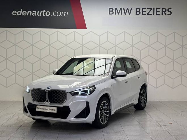 BMW X1 iX1 eDrive20 204ch BVA M Sport blanc de 2023