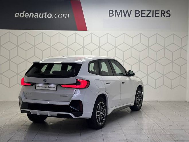 BMW X1 iX1 eDrive20 204ch BVA M Sport blanc de 2023