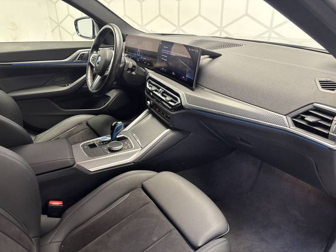 BMW I4 eDrive40 340 ch BVA M Sport gris de 2022