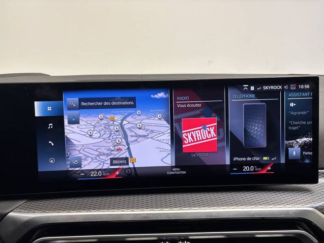 BMW I4 eDrive40 340 ch BVA M Sport gris de 2022
