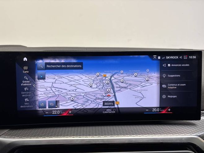 BMW I4 eDrive40 340 ch BVA M Sport gris de 2022