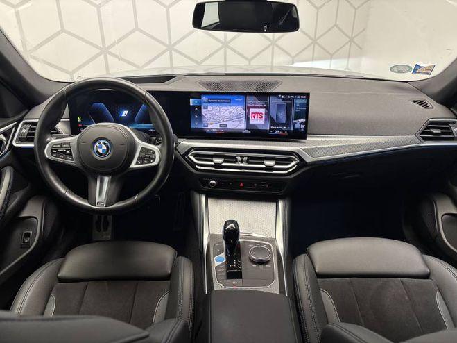 BMW I4 eDrive40 340 ch BVA M Sport gris de 2022